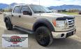 2011 Gold /Tan Ford F-150 FX4 SuperCrew 5.5-ft. Bed 4WD (1FTFW1EF6BK) with an 5.0L V8 engine, 4-Speed Automatic transmission, located at 450 N Russell, Missoula, MT, 59801, (406) 543-6600, 46.874496, -114.017433 - Mechanic's Special. Very Good physical condition. Runs pretty well but does have a miss. Mechanic says it has a bad valve which means pulling the head. I don't want to spend the money so you have a chance to own a really nice truck for less. 4WD works great. Air Blows Cold. Power Windows and locks. - Photo#3