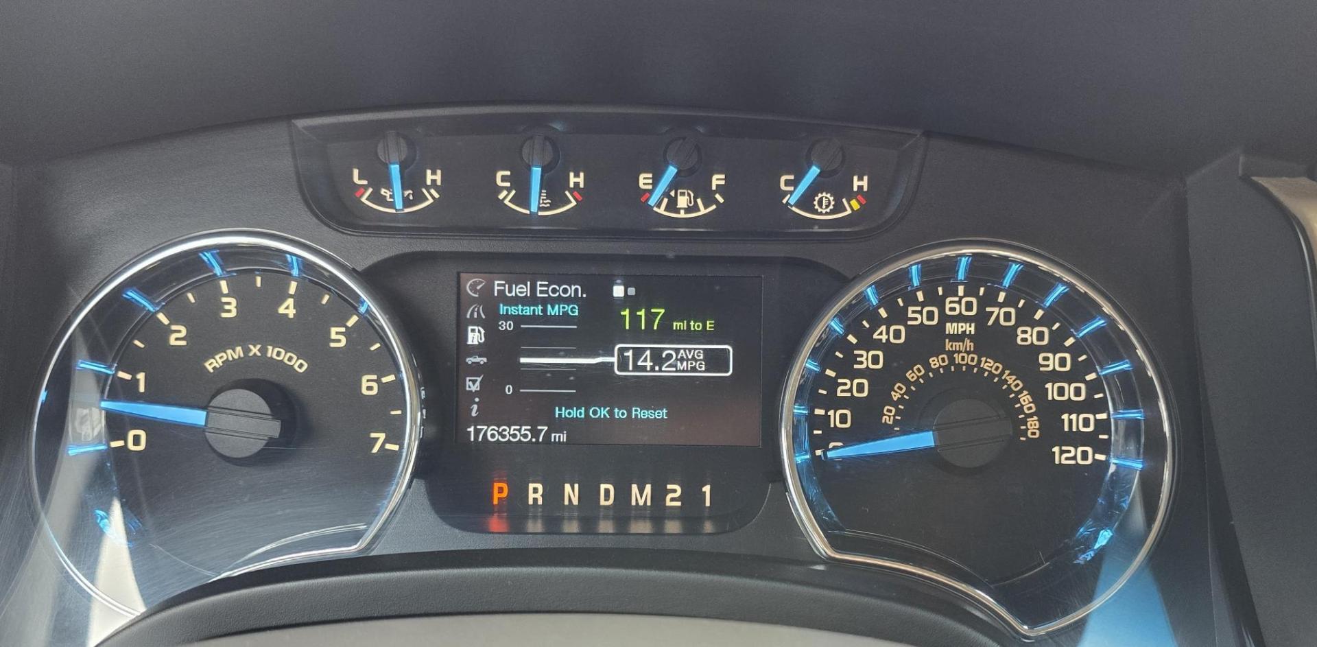 2011 Gold /Tan Ford F-150 FX4 SuperCrew 5.5-ft. Bed 4WD (1FTFW1EF6BK) with an 5.0L V8 engine, 4-Speed Automatic transmission, located at 450 N Russell, Missoula, MT, 59801, (406) 543-6600, 46.874496, -114.017433 - Mechanic's Special. Very Good physical condition. Runs pretty well but does have a miss. Mechanic says it has a bad valve which means pulling the head. I don't want to spend the money so you have a chance to own a really nice truck for less. 4WD works great. Air Blows Cold. Power Windows and locks. - Photo#14