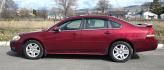 2010 Red /Black Chevrolet Impala LT (2G1WB5EN4A1) with an 3.5L V6 OHV 12V engine, 4-Speed Automatic transmission, located at 450 N Russell, Missoula, MT, 59801, (406) 543-6600, 46.874496, -114.017433 - This Chevy Impala runs amazing and everything works. If it didn't have rust, we would price this much higher. 3.5L V6 Engine. Air. Cruise. Tilt. Power Sunroof. Heated Leather Seats. Remote Start. Power Windows and Locks. AM FM SAT CD Player. Clean Title and Carfax. - Photo#0