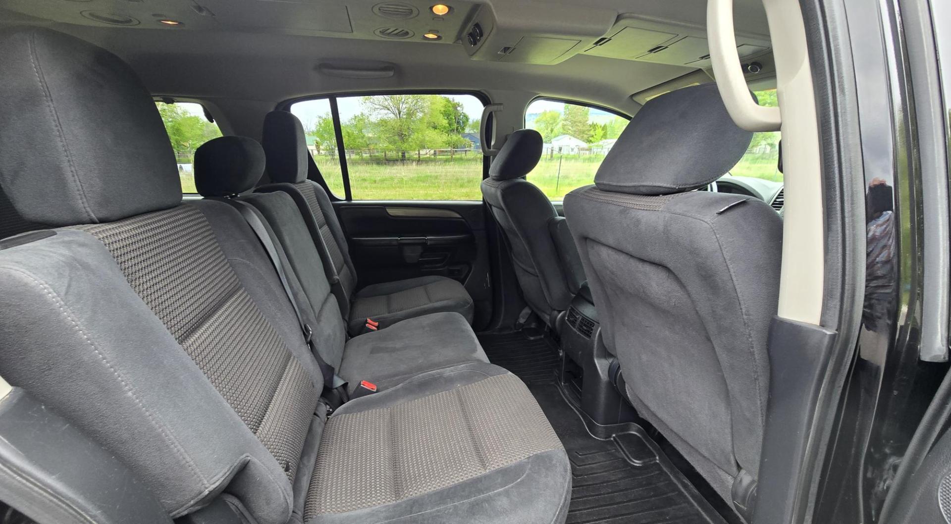 2014 Black /Black Nissan Armada SL 4WD (5N1AA0NC2EN) with an 5.6L V8 DOHC 32V engine, 5-Speed Automatic transmission, located at 450 N Russell, Missoula, MT, 59801, (406) 543-6600, 46.874496, -114.017433 - Clean 4WD SUV. 5.6L V8 Engine. Automatic Transmission. Front and Rear Air Conditioning. Leather Heated Seats. 3rd Row Seating. AM FM XM CD Player. Bluetooth Audio and Phone. Power Rear Hatch, Running Boards. The Vehicle was in an accident in 2020. The Insurance Company deemed it a total loss. Th - Photo#11