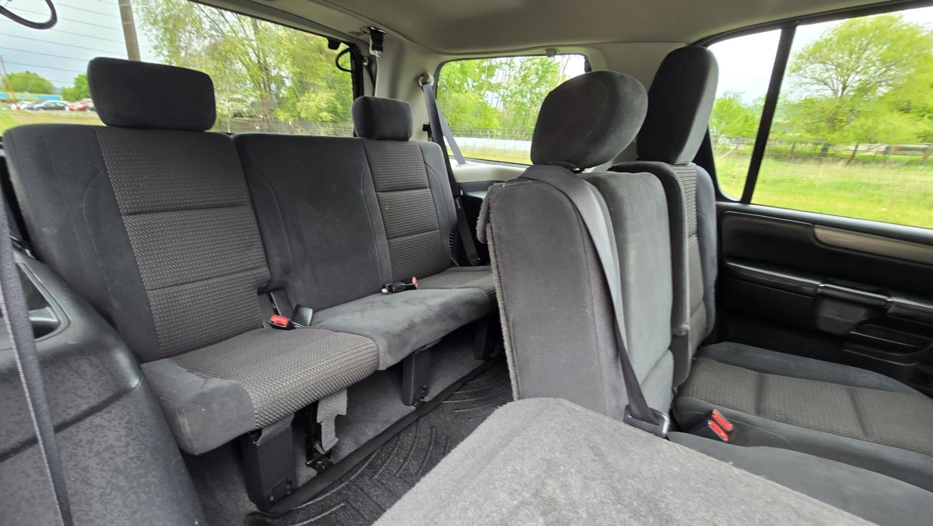 2014 Black /Black Nissan Armada SL 4WD (5N1AA0NC2EN) with an 5.6L V8 DOHC 32V engine, 5-Speed Automatic transmission, located at 450 N Russell, Missoula, MT, 59801, (406) 543-6600, 46.874496, -114.017433 - Clean 4WD SUV. 5.6L V8 Engine. Automatic Transmission. Front and Rear Air Conditioning. Leather Heated Seats. 3rd Row Seating. AM FM XM CD Player. Bluetooth Audio and Phone. Power Rear Hatch, Running Boards. The Vehicle was in an accident in 2020. The Insurance Company deemed it a total loss. Th - Photo#12