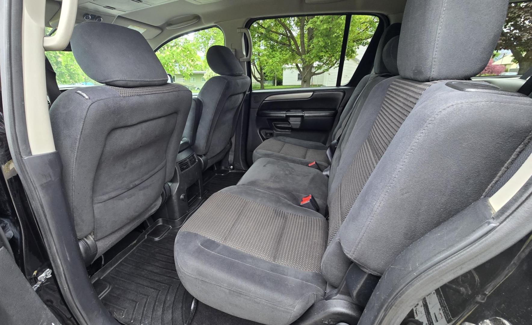 2014 Black /Black Nissan Armada SL 4WD (5N1AA0NC2EN) with an 5.6L V8 DOHC 32V engine, 5-Speed Automatic transmission, located at 450 N Russell, Missoula, MT, 59801, (406) 543-6600, 46.874496, -114.017433 - Clean 4WD SUV. 5.6L V8 Engine. Automatic Transmission. Front and Rear Air Conditioning. Leather Heated Seats. 3rd Row Seating. AM FM XM CD Player. Bluetooth Audio and Phone. Power Rear Hatch, Running Boards. The Vehicle was in an accident in 2020. The Insurance Company deemed it a total loss. Th - Photo#15