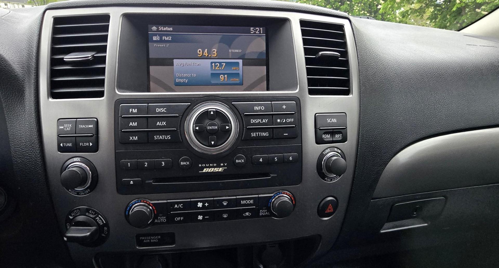 2014 Black /Black Nissan Armada SL 4WD (5N1AA0NC2EN) with an 5.6L V8 DOHC 32V engine, 5-Speed Automatic transmission, located at 450 N Russell, Missoula, MT, 59801, (406) 543-6600, 46.874496, -114.017433 - Clean 4WD SUV. 5.6L V8 Engine. Automatic Transmission. Front and Rear Air Conditioning. Leather Heated Seats. 3rd Row Seating. AM FM XM CD Player. Bluetooth Audio and Phone. Power Rear Hatch, Running Boards. The Vehicle was in an accident in 2020. The Insurance Company deemed it a total loss. Th - Photo#18