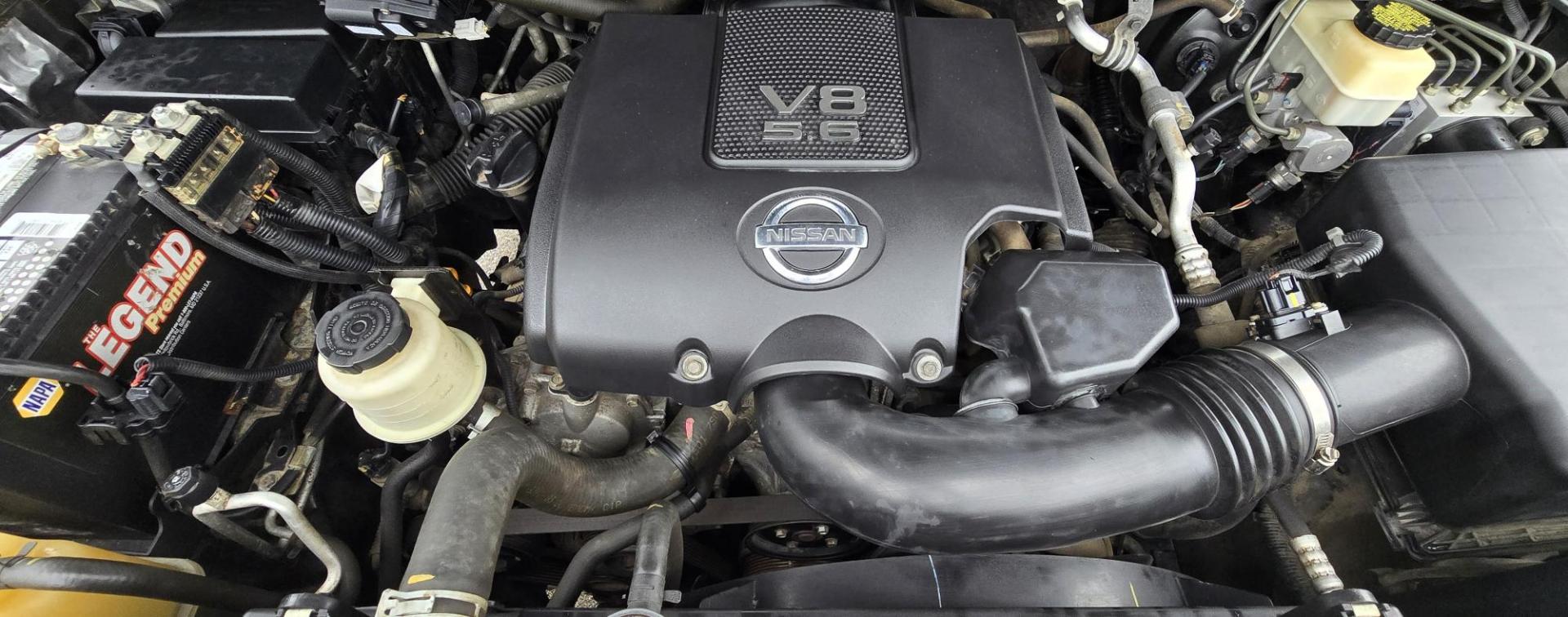 2014 Black /Black Nissan Armada SL 4WD (5N1AA0NC2EN) with an 5.6L V8 DOHC 32V engine, 5-Speed Automatic transmission, located at 450 N Russell, Missoula, MT, 59801, (406) 543-6600, 46.874496, -114.017433 - Clean 4WD SUV. 5.6L V8 Engine. Automatic Transmission. Front and Rear Air Conditioning. Leather Heated Seats. 3rd Row Seating. AM FM XM CD Player. Bluetooth Audio and Phone. Power Rear Hatch, Running Boards. The Vehicle was in an accident in 2020. The Insurance Company deemed it a total loss. Th - Photo#22