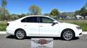2014 White /Black Volkswagen Jetta TDI (3VWLL7AJ9EM) with an 2.0L L4 DOHC 16V DIESEL TURBO engine, Automatic transmission, located at 450 N Russell, Missoula, MT, 59801, (406) 543-6600, 46.874496, -114.017433 - Nice VW Diesel Sedan. FWD. 2.0L TDI Engine. Automatic Transmission. Leather Heated Seats. Power Sunroof. Power Windows and Locks. AM FM CD Fender Stereo System. Bluetooth Audio and Phone. Backup Camera. Great Fuel Economy. Clean Title and Carfax. - Photo#1