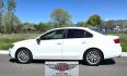 2014 White /Black Volkswagen Jetta TDI (3VWLL7AJ9EM) with an 2.0L L4 DOHC 16V DIESEL TURBO engine, Automatic transmission, located at 450 N Russell, Missoula, MT, 59801, (406) 543-6600, 46.874496, -114.017433 - Nice VW Diesel Sedan. FWD. 2.0L TDI Engine. Automatic Transmission. Leather Heated Seats. Power Sunroof. Power Windows and Locks. AM FM CD Fender Stereo System. Bluetooth Audio and Phone. Backup Camera. Great Fuel Economy. Clean Title and Carfax. - Photo#4