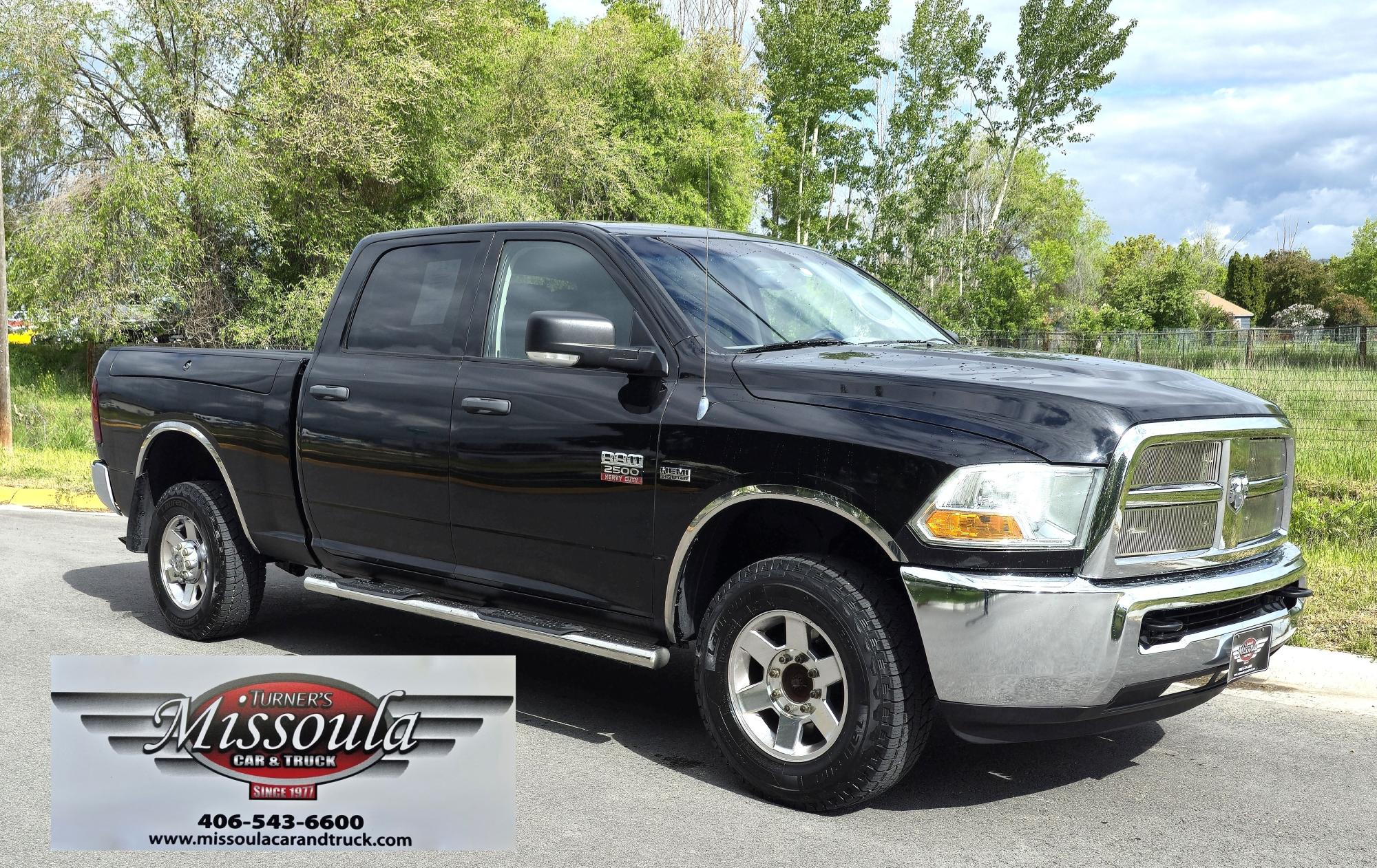 photo of 2012 Dodge Ram 2500 SLT Crew Cab  4WD PLEASE READ