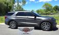 2020 Grey /Black Ford Explorer ST AWD (1FM5K8GC9LG) with an 3.3L V6 DOHC 24V engine, 10A transmission, located at 450 N Russell, Missoula, MT, 59801, (406) 543-6600, 46.874496, -114.017433 - Inspector Gadget would love this SUV. Tons of bells and whistles. 3.0L V6 Engine. 10 Speed Automatic Transmission. AWD. Navigation with Verbal Command. 360 degree camera. Front Heated and Cooled Seats. Middle Seated Seats. Panoramic Sunroof. Ford Co-Pilot Assist which has collision avoidance, Adapti - Photo#1