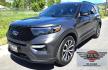 2020 Grey /Black Ford Explorer ST AWD (1FM5K8GC9LG) with an 3.3L V6 DOHC 24V engine, 10A transmission, located at 450 N Russell, Missoula, MT, 59801, (406) 543-6600, 46.874496, -114.017433 - Inspector Gadget would love this SUV. Tons of bells and whistles. 3.0L V6 Engine. 10 Speed Automatic Transmission. AWD. Navigation with Verbal Command. 360 degree camera. Front Heated and Cooled Seats. Middle Seated Seats. Panoramic Sunroof. Ford Co-Pilot Assist which has collision avoidance, Adapti - Photo#5
