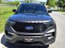 2020 Grey /Black Ford Explorer ST AWD (1FM5K8GC9LG) with an 3.3L V6 DOHC 24V engine, 10A transmission, located at 450 N Russell, Missoula, MT, 59801, (406) 543-6600, 46.874496, -114.017433 - Inspector Gadget would love this SUV. Tons of bells and whistles. 3.0L V6 Engine. 10 Speed Automatic Transmission. AWD. Navigation with Verbal Command. 360 degree camera. Front Heated and Cooled Seats. Middle Seated Seats. Panoramic Sunroof. Ford Co-Pilot Assist which has collision avoidance, Adapti - Photo#7