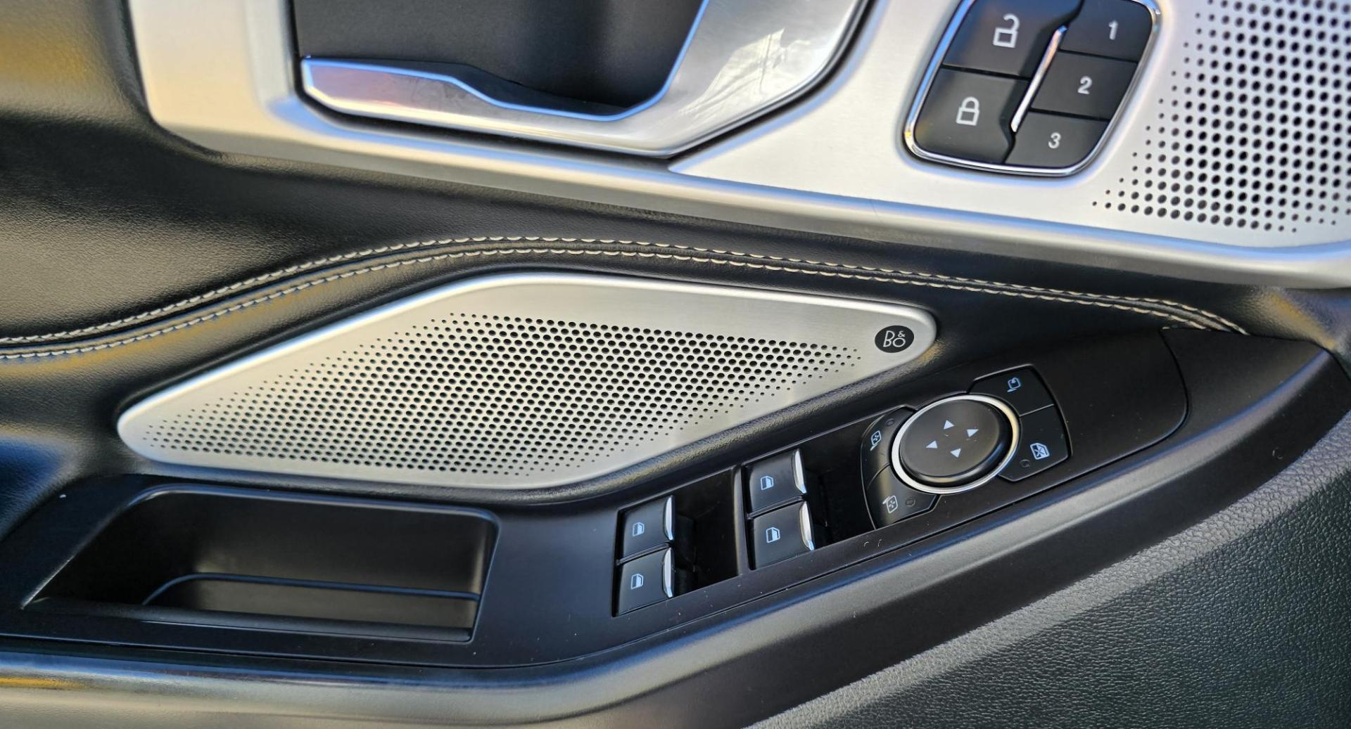 2020 Grey /Black Ford Explorer ST AWD (1FM5K8GC9LG) with an 3.3L V6 DOHC 24V engine, 10A transmission, located at 450 N Russell, Missoula, MT, 59801, (406) 543-6600, 46.874496, -114.017433 - Inspector Gadget would love this SUV. Tons of bells and whistles. 3.0L V6 Engine. 10 Speed Automatic Transmission. AWD. Navigation with Verbal Command. 360 degree camera. Front Heated and Cooled Seats. Middle Seated Seats. Panoramic Sunroof. Ford Co-Pilot Assist which has collision avoidance, Adapti - Photo#16