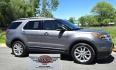 2014 Grey /White Ford Explorer XLT 4WD (1FM5K8D87EG) with an 3.5L V6 DOHC 24V engine, 6-Speed Automatic transmission, located at 450 N Russell, Missoula, MT, 59801, (406) 543-6600, 46.874496, -114.017433 - Sexy AWD SUV. 3.5L V6 Engine. Dual Sunroofs. 3rd Row Seating. Leather Heated Seats, Power Front Seats. Power Liftgate. Towing. Navigation. AM FM Sat CD. Bluetooth Audio and Phone. Backup Camera. DVD Headrests, Dual Climate Control. Blind Spot Monitor. - Photo#0