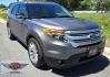 2014 Grey /White Ford Explorer XLT 4WD (1FM5K8D87EG) with an 3.5L V6 DOHC 24V engine, 6-Speed Automatic transmission, located at 450 N Russell, Missoula, MT, 59801, (406) 543-6600, 46.874496, -114.017433 - Sexy AWD SUV. 3.5L V6 Engine. Dual Sunroofs. 3rd Row Seating. Leather Heated Seats, Power Front Seats. Power Liftgate. Towing. Navigation. AM FM Sat CD. Bluetooth Audio and Phone. Backup Camera. DVD Headrests, Dual Climate Control. Blind Spot Monitor. - Photo#1