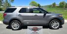 2014 Grey /White Ford Explorer XLT 4WD (1FM5K8D87EG) with an 3.5L V6 DOHC 24V engine, 6-Speed Automatic transmission, located at 450 N Russell, Missoula, MT, 59801, (406) 543-6600, 46.874496, -114.017433 - Sexy AWD SUV. 3.5L V6 Engine. Dual Sunroofs. 3rd Row Seating. Leather Heated Seats, Power Front Seats. Power Liftgate. Towing. Navigation. AM FM Sat CD. Bluetooth Audio and Phone. Backup Camera. DVD Headrests, Dual Climate Control. Blind Spot Monitor. - Photo#2