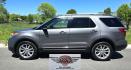 2014 Grey /White Ford Explorer XLT 4WD (1FM5K8D87EG) with an 3.5L V6 DOHC 24V engine, 6-Speed Automatic transmission, located at 450 N Russell, Missoula, MT, 59801, (406) 543-6600, 46.874496, -114.017433 - Sexy AWD SUV. 3.5L V6 Engine. Dual Sunroofs. 3rd Row Seating. Leather Heated Seats, Power Front Seats. Power Liftgate. Towing. Navigation. AM FM Sat CD. Bluetooth Audio and Phone. Backup Camera. DVD Headrests, Dual Climate Control. Blind Spot Monitor. - Photo#4