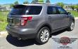 2014 Grey /White Ford Explorer XLT 4WD (1FM5K8D87EG) with an 3.5L V6 DOHC 24V engine, 6-Speed Automatic transmission, located at 450 N Russell, Missoula, MT, 59801, (406) 543-6600, 46.874496, -114.017433 - Sexy AWD SUV. 3.5L V6 Engine. Dual Sunroofs. 3rd Row Seating. Leather Heated Seats, Power Front Seats. Power Liftgate. Towing. Navigation. AM FM Sat CD. Bluetooth Audio and Phone. Backup Camera. DVD Headrests, Dual Climate Control. Blind Spot Monitor. - Photo#3