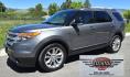 2014 Grey /White Ford Explorer XLT 4WD (1FM5K8D87EG) with an 3.5L V6 DOHC 24V engine, 6-Speed Automatic transmission, located at 450 N Russell, Missoula, MT, 59801, (406) 543-6600, 46.874496, -114.017433 - Sexy AWD SUV. 3.5L V6 Engine. Dual Sunroofs. 3rd Row Seating. Leather Heated Seats, Power Front Seats. Power Liftgate. Towing. Navigation. AM FM Sat CD. Bluetooth Audio and Phone. Backup Camera. DVD Headrests, Dual Climate Control. Blind Spot Monitor. - Photo#5