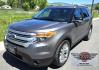 2014 Grey /White Ford Explorer XLT 4WD (1FM5K8D87EG) with an 3.5L V6 DOHC 24V engine, 6-Speed Automatic transmission, located at 450 N Russell, Missoula, MT, 59801, (406) 543-6600, 46.874496, -114.017433 - Sexy AWD SUV. 3.5L V6 Engine. Dual Sunroofs. 3rd Row Seating. Leather Heated Seats, Power Front Seats. Power Liftgate. Towing. Navigation. AM FM Sat CD. Bluetooth Audio and Phone. Backup Camera. DVD Headrests, Dual Climate Control. Blind Spot Monitor. - Photo#6