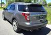 2014 Grey /White Ford Explorer XLT 4WD (1FM5K8D87EG) with an 3.5L V6 DOHC 24V engine, 6-Speed Automatic transmission, located at 450 N Russell, Missoula, MT, 59801, (406) 543-6600, 46.874496, -114.017433 - Sexy AWD SUV. 3.5L V6 Engine. Dual Sunroofs. 3rd Row Seating. Leather Heated Seats, Power Front Seats. Power Liftgate. Towing. Navigation. AM FM Sat CD. Bluetooth Audio and Phone. Backup Camera. DVD Headrests, Dual Climate Control. Blind Spot Monitor. - Photo#8