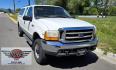 1999 White /Gray Ford F-250 SD Lariat SuperCab LWB 4WD (1FTNX21S9XE) with an 6.8L V10 SOHC 20V engine, Automatic transmission, located at 450 N Russell, Missoula, MT, 59801, (406) 543-6600, 46.874496, -114.017433 - Nice Owner Owner Truck with a Clean Carfax. Only 120,700 Miles. Powerful, Reliable V10 Engine. Automatic Transmission. 4WD with Locking Hubs. Long Box with Matching Topper. Power Drivers Seat. Air. Cruise. Tilt. Power Windows and Locks. AM FM Cassette CD Player. CB Radio. Because of the age, or L - Photo#2