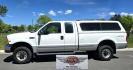 1999 White /Gray Ford F-250 SD Lariat SuperCab LWB 4WD (1FTNX21S9XE) with an 6.8L V10 SOHC 20V engine, Automatic transmission, located at 450 N Russell, Missoula, MT, 59801, (406) 543-6600, 46.874496, -114.017433 - Nice Owner Owner Truck with a Clean Carfax. Only 120,700 Miles. Powerful, Reliable V10 Engine. Automatic Transmission. 4WD with Locking Hubs. Long Box with Matching Topper. Power Drivers Seat. Air. Cruise. Tilt. Power Windows and Locks. AM FM Cassette CD Player. CB Radio. Because of the age, or L - Photo#5