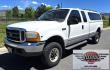 1999 White /Gray Ford F-250 SD Lariat SuperCab LWB 4WD (1FTNX21S9XE) with an 6.8L V10 SOHC 20V engine, Automatic transmission, located at 450 N Russell, Missoula, MT, 59801, (406) 543-6600, 46.874496, -114.017433 - Nice Owner Owner Truck with a Clean Carfax. Only 120,700 Miles. Powerful, Reliable V10 Engine. Automatic Transmission. 4WD with Locking Hubs. Long Box with Matching Topper. Power Drivers Seat. Air. Cruise. Tilt. Power Windows and Locks. AM FM Cassette CD Player. CB Radio. Because of the age, or L - Photo#6