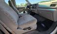 1999 White /Gray Ford F-250 SD Lariat SuperCab LWB 4WD (1FTNX21S9XE) with an 6.8L V10 SOHC 20V engine, Automatic transmission, located at 450 N Russell, Missoula, MT, 59801, (406) 543-6600, 46.874496, -114.017433 - Nice Owner Owner Truck with a Clean Carfax. Only 120,700 Miles. Powerful, Reliable V10 Engine. Automatic Transmission. 4WD with Locking Hubs. Long Box with Matching Topper. Power Drivers Seat. Air. Cruise. Tilt. Power Windows and Locks. AM FM Cassette CD Player. CB Radio. Because of the age, or L - Photo#19