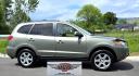 2009 Green /Tan Hyundai Santa Fe LE (5NMSH13E69H) with an 3.3L V6 DOHC 24V engine, 5-Speed Automatic transmission, located at 450 N Russell, Missoula, MT, 59801, (406) 543-6600, 46.874496, -114.017433 - Clean FWD SUV. 3.3L V6 Engine. Automatic Transmission. Air Cruise Tilt. Power Windows and Locks. 2 Owner with a Clean Title and Carfax. - Photo#0