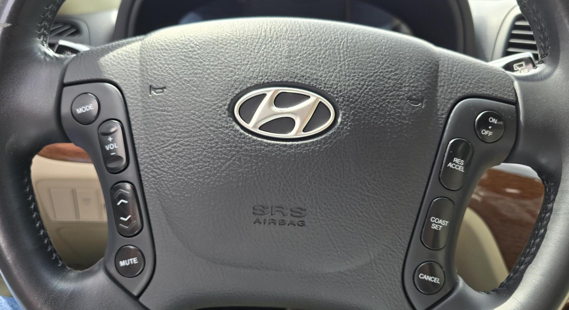 2009 Green /Tan Hyundai Santa Fe LE (5NMSH13E69H) with an 3.3L V6 DOHC 24V engine, 5-Speed Automatic transmission, located at 450 N Russell, Missoula, MT, 59801, (406) 543-6600, 46.874496, -114.017433 - Clean FWD SUV. 3.3L V6 Engine. Automatic Transmission. Air Cruise Tilt. Power Windows and Locks. 2 Owner with a Clean Title and Carfax. - Photo#12