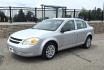 2007 Silver /Gray Chevrolet Cobalt LS Sedan (1G1AK55F577) with an 2.2L L4 DOHC 16V engine, Automatic transmission, located at 450 N Russell, Missoula, MT, 59801, (406) 543-6600, 46.874496, -114.017433 - Great Running Economy Sedan at a reasonable price. 2.2L I4 Engine. Automatic Transmission. Air Conditioning. Tilt Steering. Like New Toyo Tires. Does have a dent in the right front. Has a Branded Title because of a Mileage Discrepancy. - Photo#0