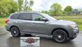 2017 Grey /Gray Nissan Pathfinder Platinum 4WD (5N1DR2MM8HC) with an 3.5L V6 DOHC 24V engine, CVT transmission, located at 450 N Russell, Missoula, MT, 59801, (406) 543-6600, 46.874496, -114.017433 - 4WD SUV. 3.5L V6 Engine. Climate Control. Backup Camera with Sonar View. AM FM CD Player. Bluetooth Audio and Phone. 3rd Row Seating. Remote Start. - Photo#0