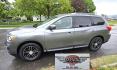 2017 Grey /Gray Nissan Pathfinder Platinum 4WD (5N1DR2MM8HC) with an 3.5L V6 DOHC 24V engine, CVT transmission, located at 450 N Russell, Missoula, MT, 59801, (406) 543-6600, 46.874496, -114.017433 - 4WD SUV. 3.5L V6 Engine. Climate Control. Backup Camera with Sonar View. AM FM CD Player. Bluetooth Audio and Phone. 3rd Row Seating. Remote Start. - Photo#3
