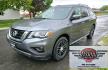 2017 Grey /Gray Nissan Pathfinder Platinum 4WD (5N1DR2MM8HC) with an 3.5L V6 DOHC 24V engine, CVT transmission, located at 450 N Russell, Missoula, MT, 59801, (406) 543-6600, 46.874496, -114.017433 - 4WD SUV. 3.5L V6 Engine. Climate Control. Backup Camera with Sonar View. AM FM CD Player. Bluetooth Audio and Phone. 3rd Row Seating. Remote Start. - Photo#2