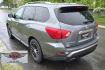 2017 Grey /Gray Nissan Pathfinder Platinum 4WD (5N1DR2MM8HC) with an 3.5L V6 DOHC 24V engine, CVT transmission, located at 450 N Russell, Missoula, MT, 59801, (406) 543-6600, 46.874496, -114.017433 - 4WD SUV. 3.5L V6 Engine. Climate Control. Backup Camera with Sonar View. AM FM CD Player. Bluetooth Audio and Phone. 3rd Row Seating. Remote Start. - Photo#5