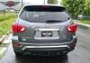2017 Grey /Gray Nissan Pathfinder Platinum 4WD (5N1DR2MM8HC) with an 3.5L V6 DOHC 24V engine, CVT transmission, located at 450 N Russell, Missoula, MT, 59801, (406) 543-6600, 46.874496, -114.017433 - 4WD SUV. 3.5L V6 Engine. Climate Control. Backup Camera with Sonar View. AM FM CD Player. Bluetooth Audio and Phone. 3rd Row Seating. Remote Start. - Photo#6
