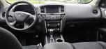 2017 Grey /Gray Nissan Pathfinder Platinum 4WD (5N1DR2MM8HC) with an 3.5L V6 DOHC 24V engine, CVT transmission, located at 450 N Russell, Missoula, MT, 59801, (406) 543-6600, 46.874496, -114.017433 - 4WD SUV. 3.5L V6 Engine. Climate Control. Backup Camera with Sonar View. AM FM CD Player. Bluetooth Audio and Phone. 3rd Row Seating. Remote Start. - Photo#13