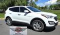 2013 White /Gray Hyundai Santa Fe Sport 2.0 AWD (5XYZUDLAXDG) with an 2.0L L4 DOHC 16V engine, 6-Speed Automatic transmission, located at 450 N Russell, Missoula, MT, 59801, (406) 543-6600, 46.874496, -114.017433 - Clean AWD SUV. 2.0L I4 Engine. Air. Cruise. Tilt. Bluetooth Audio and Phone. Power Drivers Seat. Heated Front Seats. - Photo#1