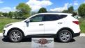 2013 White /Gray Hyundai Santa Fe Sport 2.0 AWD (5XYZUDLAXDG) with an 2.0L L4 DOHC 16V engine, 6-Speed Automatic transmission, located at 450 N Russell, Missoula, MT, 59801, (406) 543-6600, 46.874496, -114.017433 - Clean AWD SUV. 2.0L I4 Engine. Air. Cruise. Tilt. Bluetooth Audio and Phone. Power Drivers Seat. Heated Front Seats. - Photo#4