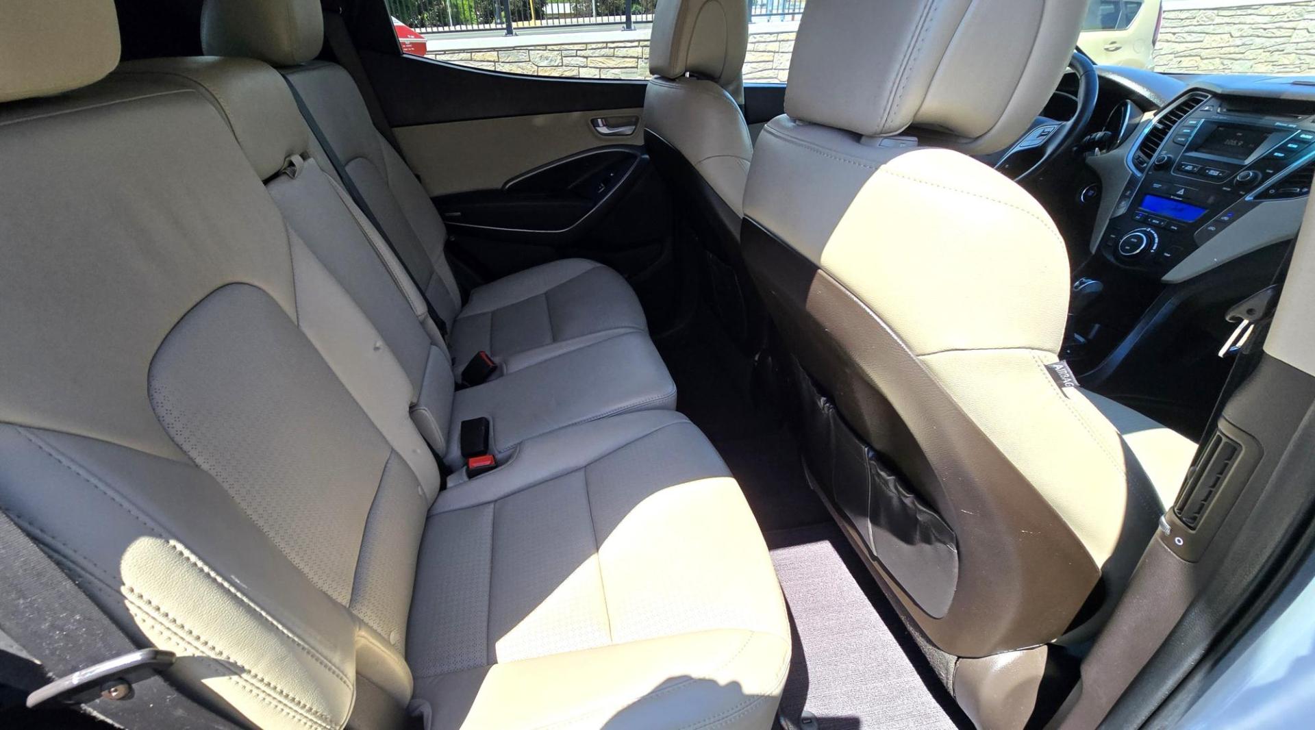 2013 White /Gray Hyundai Santa Fe Sport 2.0 AWD (5XYZUDLAXDG) with an 2.0L L4 DOHC 16V engine, 6-Speed Automatic transmission, located at 450 N Russell, Missoula, MT, 59801, (406) 543-6600, 46.874496, -114.017433 - Clean AWD SUV. 2.0L I4 Engine. Air. Cruise. Tilt. Bluetooth Audio and Phone. Power Drivers Seat. Heated Front Seats. - Photo#15