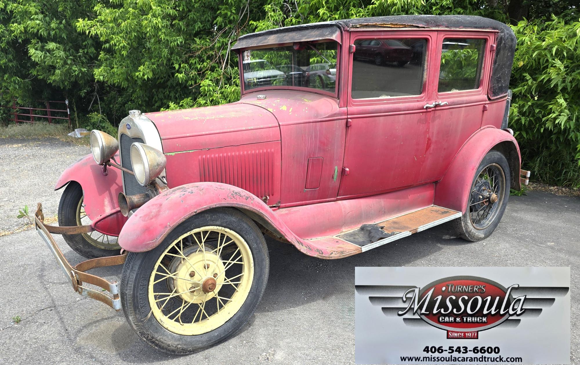 photo of 1928 Ford Model A Great Project Car