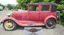 1928 Red /Tan Ford Model A with an Flathead 4 engine, manual transmission, located at 450 N Russell, Missoula, MT, 59801, (406) 543-6600, 46.874496, -114.017433 - Great Project to Restore or make a Cool Ratrod. Flathead Engine that was running as of 5 years ago. I'm sure the system will need to be cleaned out before running again. Selling AS IS for Parts or Restoration. Glass is Good. Body is overall good with a dent in the left rear fender. Interior is mostl - Photo#1