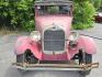 1928 Red /Tan Ford Model A with an Flathead 4 engine, manual transmission, located at 450 N Russell, Missoula, MT, 59801, (406) 543-6600, 46.874496, -114.017433 - Great Project to Restore or make a Cool Ratrod. Flathead Engine that was running as of 5 years ago. I'm sure the system will need to be cleaned out before running again. Selling AS IS for Parts or Restoration. Glass is Good. Body is overall good with a dent in the left rear fender. Interior is mostl - Photo#3