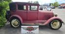 1928 Red /Tan Ford Model A with an Flathead 4 engine, manual transmission, located at 450 N Russell, Missoula, MT, 59801, (406) 543-6600, 46.874496, -114.017433 - Great Project to Restore or make a Cool Ratrod. Flathead Engine that was running as of 5 years ago. I'm sure the system will need to be cleaned out before running again. Selling AS IS for Parts or Restoration. Glass is Good. Body is overall good with a dent in the left rear fender. Interior is mostl - Photo#5