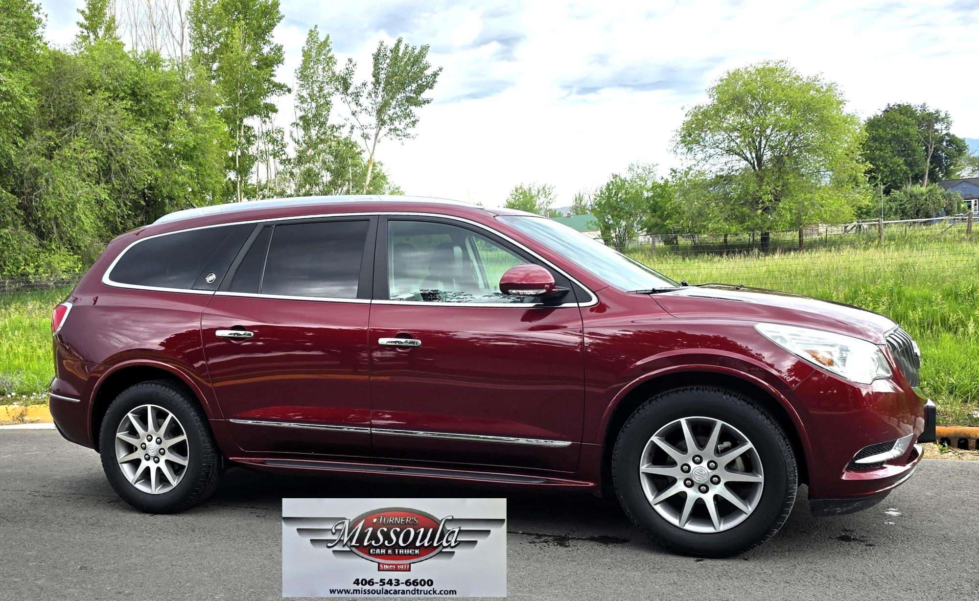 photo of 2016 Buick Enclave Leather AWD Low Miles!