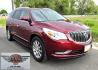 2016 Red /Black Buick Enclave Leather AWD (5GAKVBKD2GJ) with an 3.6L V6 DOHC 24V engine, 6-Speed Automatic Overdrive transmission, located at 450 N Russell, Missoula, MT, 59801, (406) 543-6600, 46.874496, -114.017433 - Beautiful Local Consignment. AWD SUV. Zippy 3.6L V6 Engine. 6 Speed Automatic Transmission. 3rd Row Seating. Two Sunroofs. Leather Seats. Power Front Seats. Heated Seats. Touch Screen. Blueooth Audio and Phone. AM FM SAT CD Player. Backup Camera. Air. Cruise. Tilt. Michelin Tires. Remote Start. - Photo#2