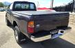 1999 Purple /Gray Toyota Tacoma Regular Cab 4WD (4TAPM62N7XZ) with an 2.7L L4 DOHC 16V engine, 5 Seed Manual transmission, located at 450 N Russell, Missoula, MT, 59801, (406) 543-6600, 46.874496, -114.017433 - Photo#4