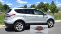 2017 Silver /Black Ford Escape SE 4WD (1FMCU9G91HU) with an 2.0L L4 DOHC 16V engine, 6A transmission, located at 450 N Russell, Missoula, MT, 59801, (406) 543-6600, 46.874496, -114.017433 - Hard to Find Good Economy AWD with only 70k Miles. 2.0L I4 Engine. Automatic Transmission. Air. Cruise. Tilt. Backup Camera. Bluetooth Audio and Phone. Power Drivers Seat. Like New All-Season Radials. - Photo#0