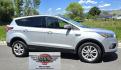 2017 Silver /Black Ford Escape SE 4WD (1FMCU9G91HU) with an 2.0L L4 DOHC 16V engine, 6A transmission, located at 450 N Russell, Missoula, MT, 59801, (406) 543-6600, 46.874496, -114.017433 - Hard to Find Good Economy AWD with only 70k Miles. 2.0L I4 Engine. Automatic Transmission. Air. Cruise. Tilt. Backup Camera. Bluetooth Audio and Phone. Power Drivers Seat. Like New All-Season Radials. - Photo#1