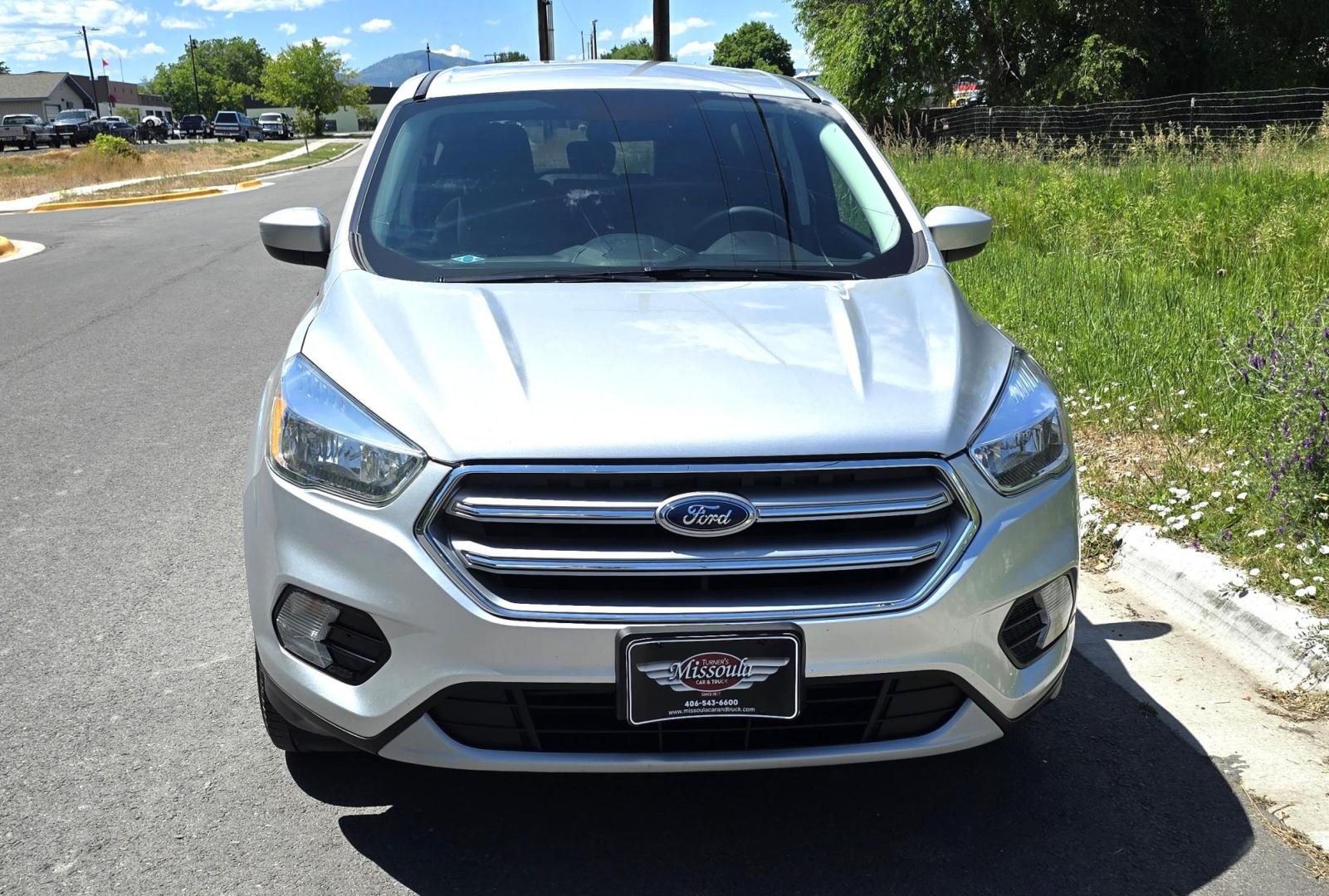 2017 Silver /Black Ford Escape SE 4WD (1FMCU9G91HU) with an 2.0L L4 DOHC 16V engine, 6A transmission, located at 450 N Russell, Missoula, MT, 59801, (406) 543-6600, 46.874496, -114.017433 - Hard to Find Good Economy AWD with only 70k Miles. 2.0L I4 Engine. Automatic Transmission. Air. Cruise. Tilt. Backup Camera. Bluetooth Audio and Phone. Power Drivers Seat. Like New All-Season Radials. - Photo#3