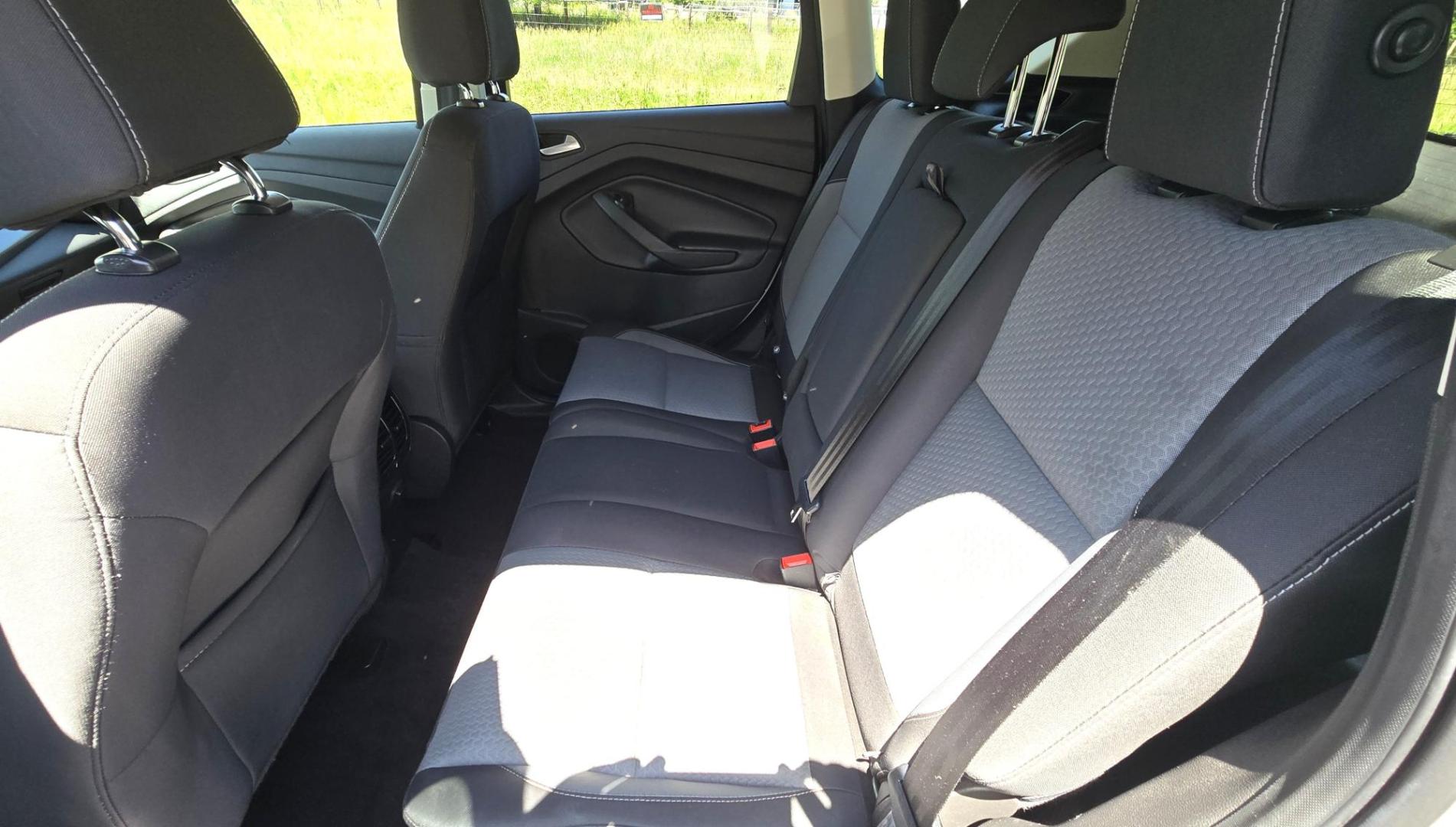 2017 Silver /Black Ford Escape SE 4WD (1FMCU9G91HU) with an 2.0L L4 DOHC 16V engine, 6A transmission, located at 450 N Russell, Missoula, MT, 59801, (406) 543-6600, 46.874496, -114.017433 - Hard to Find Good Economy AWD with only 70k Miles. 2.0L I4 Engine. Automatic Transmission. Air. Cruise. Tilt. Backup Camera. Bluetooth Audio and Phone. Power Drivers Seat. Like New All-Season Radials. - Photo#13